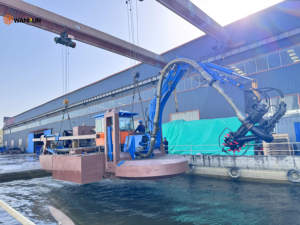 Amfibi Çok Amaçlı Gemi, Tarak Makinesi, İskele Temizleme Gemisi - Product Image 5