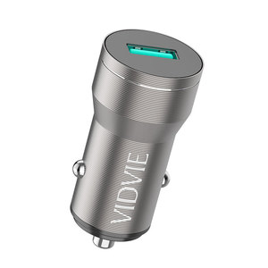 Caricabatterie da Auto VIDVIE 18W MAX USB QC3.0 a Ricarica Rapida per iPhone 13 13ProMax <span class=keywords><strong>Samsung</strong></span> <span class=keywords><strong>Galaxy</strong></span> - Product Image 4