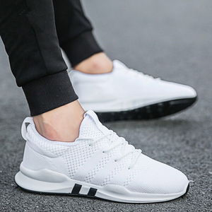 Chaussures de course pour hommes en promotion, chaussures de football et de basketball, chaussures décontractées pour hommes adultes, respirantes, en maille, avec semelle souple et amortissante - Product Image 5