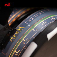 Quadrant de commande des gaz pour simulateur de vol Airbus A320, compatible avec les simulateurs de vol Fenix FBW Toliss A350 à trim automatique, commande de cockpit