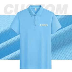 Polo d'entreprise personnalisé de haute qualité en polyester, polo de golf, broderie personnalisée, t-shirt polo avec logo - Product Image 3