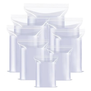 Tùy chỉnh có thể tái chế LDPE nhựa <span class=keywords><strong>Zip</strong></span> khóa Túi vải không thấm nước dây kéo cho sữa thạch may mặc quần áo bao bì-Quần áo tùy chỉnh - Product Image 6