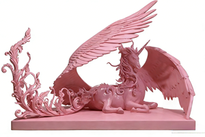 <span class=keywords><strong>Escultura</strong></span> <span class=keywords><strong>de</strong></span> Unicornio Reclinado con Alas, Estilo <span class=keywords><strong>Barroco</strong></span>, <span class=keywords><strong>de</strong></span> Resina Resistente a la Intemperie, para Instalaciones Artísticas Comerciales y Espacios Públicos - Product Image 3