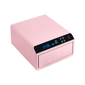 Chuanwei Luxury Steel Fingerprint <b>Lock</b> Biometric Built Wardrobe Electronic Drawer <b>Box</b> Safe for Hotel Home Office Bedroom Use - Product Image 6
