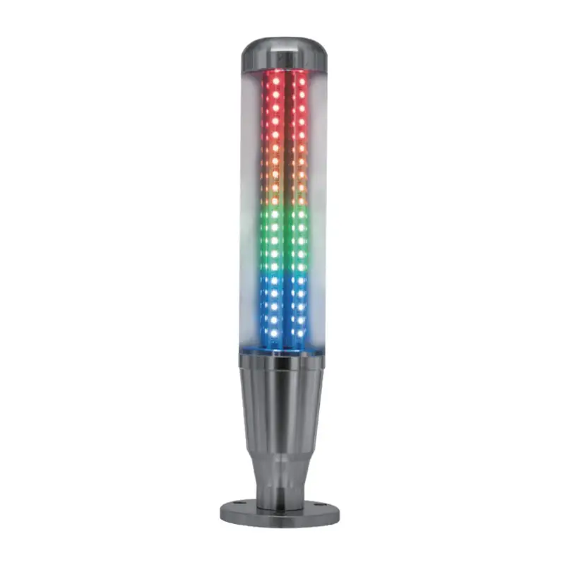 Промышленный 4 вида цветов 24 вольтовая светодиодная сигнальная лампа LED башня стек свет для станков с ЧПУ