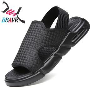 Mens Outdoor <b>Summer</b> Sandals, Fashion air Cushion Lightweight Walking Sandals for Men <b>Summer</b> Beach <b>slippers</b> - Product Image 1