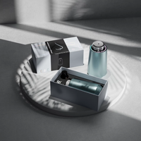 Diffuseur de parfum intelligent sans eau contrôlé par application, diffuseur d'huile portable de luxe en métal, rechargeable sans fil pour voiture et maison, mini diffuseur de senteur