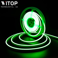 Fabricación al por mayor Neon Set 0613 DC12/24V RGB Multi Color RF Control + App Control Touch Control Neon Strip Light Kit
