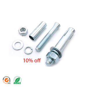 Exquisito Metal técnico expansión pernos <span class=keywords><strong>de</strong></span> anclaje para tubo <span class=keywords><strong>de</strong></span> acero pernos <span class=keywords><strong>de</strong></span> expansión <span class=keywords><strong>de</strong></span> acero estructural - Product Image 2