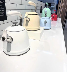 Whistling <b>Kettle</b> Retro Home Use 304 Stainless Steel Large Capacity Portable Outdoor Whistling - Product Image 2