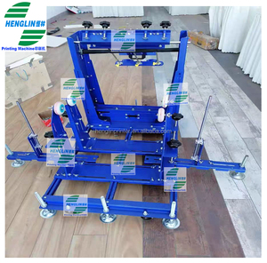 Lớn Vòng Xi Lanh Hình Nón Nhựa Thép Sắt Thép Không Gỉ Xô Trống Của Nhãn Hiệu Cong Lụa Màn Hình Máy In - Product Image 5