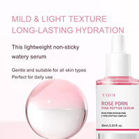 Sérum ADN de saumon pour la régénération cellulaire, revitalise la peau terne, apaise intensément les signes de l'âge, sérum PDRN aux peptides roses