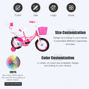 <span class=keywords><strong>Bicicleta</strong></span> Infantil con Ruedas <span class=keywords><strong>de</strong></span> Entrenamiento <span class=keywords><strong>de</strong></span> 12, 14 y 16 Pulgadas, Precio Económico <span class=keywords><strong>de</strong></span> Fábrica, <span class=keywords><strong>Bicicleta</strong></span> para Niños con Respaldo - Product Image 2