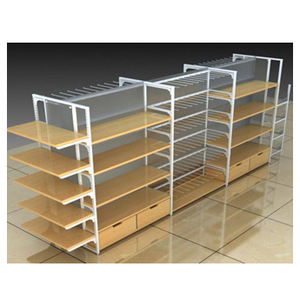 Rayonnages de magasin de détail en métal de taille personnalisée, rayonnages de gondole, rayonnages de stockage d'entrepôt - Product Image 6