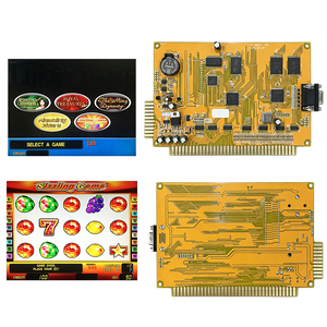 Placa base PCB QIQU Source Factory en stock, precio mayorista, juego multijuego 5 en 1, juego de la suerte 1, juego de habilidad horizontal - Product Image 5