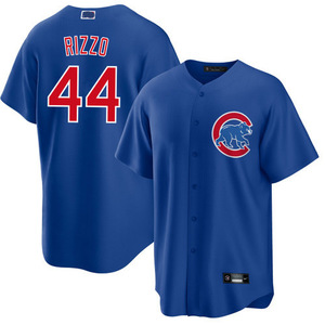 Personalizado para <span class=keywords><strong>Chicago</strong></span> para Cachorros Juego americano Béisbol Softball Ropa deportiva Uniforme profesional Camisa para Europeo Americano - Product Image 5