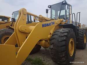 Komstsu — marque japonaise de deuxième main WA470, grande construction à bon marché en shanghai, moteur komatsu original avec test de mobile - Product Image 5