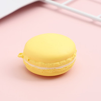 Viral Hot Gesimuleerde Macaron Gebak Brood Squishy Langzaam Stijgend Decor Speelgoed Stressverlichting Decompressie Fidget Zintuiglijk Zacht Cadeau