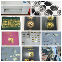 Machine d'estampage numérique à plat 360D A3 automatique sans plaque, 300 dpi, pour l'impression sur papier, PVC, cuir, cartes d'invitation
