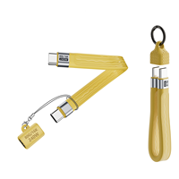 Adaptateur d'extension de câble flexible Type-C USB4 240W Charge rapide Transfert de données 80 Gb Kit de câble FPC pour téléphone portable et ordinateur