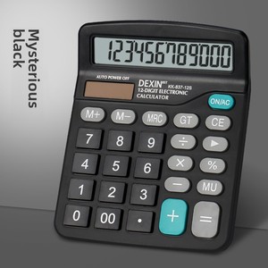 <span class=keywords><strong>Calculadora</strong></span> de Calendario con Voz, de Plástico, de Alta Estética, Funciona con Pilas, para Estudiantes y Uso en la Oficina, Venta al por Mayor - Product Image 6