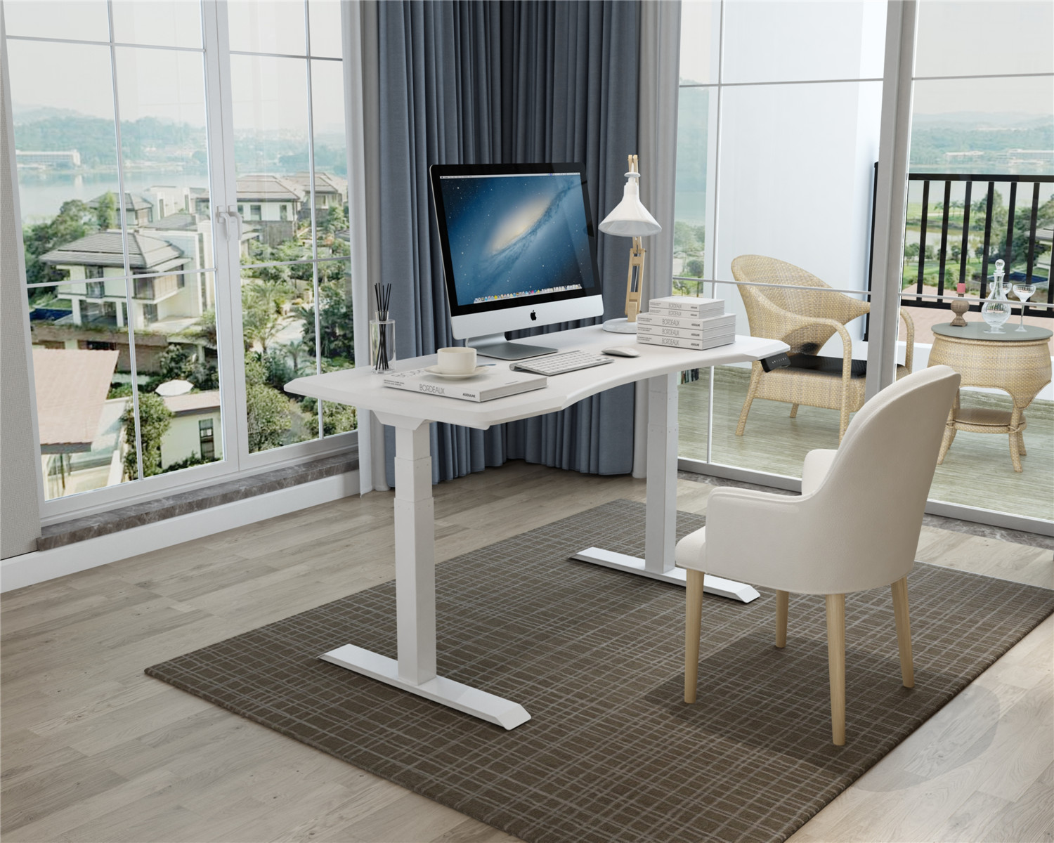 Bàn Làm Việc Điều Chỉnh Flexispot 3 Stages Premium Plus VF-ET3