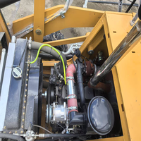 Chargeuse-pelleteuse hydraulique JCB 3CX d'occasion haute performance pour la construction avec moteur puissant Dengheng