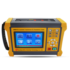 Testeur de résistance de bobinage portable avec batterie intégrée, transformateur de puissance, 10 ampères, mesureur de résistance de bobinage - Product Image 1