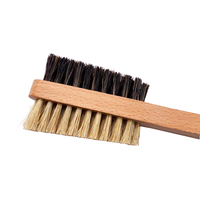 Manche en bois de brosse d'escalade en poils de sanglier de haute qualité