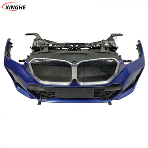 Pour <span class=keywords><strong>BMW</strong></span> X1 U11 U12 pare-chocs avant 16-22 voiture avant corps assemblage long empattement version modèle kit assemblage - Product Image 2