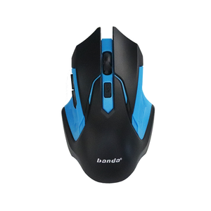 Ratón Inalámbrico <span class=keywords><strong>Banda</strong></span> BD307 de 2.4GHz, Ratón de Oficina de 1600dpi, Ratón para Juegos de Computadora, Venta al por Mayor Transfronteriza - Product Image 3