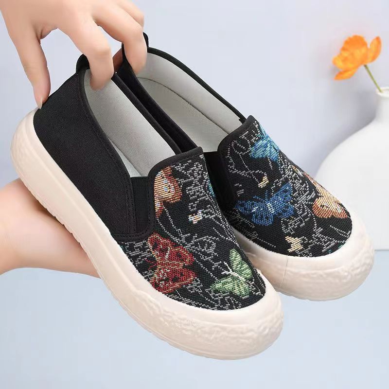 Fisherman butterfly-black