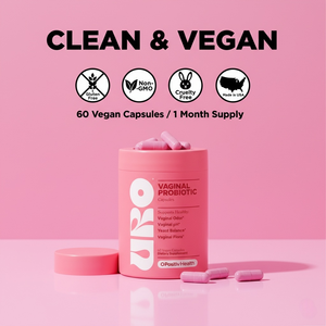 योनि प्रोबायोटिक कैप्सूल महिलाओं की ph संतुलन गंध नियंत्रण खमीर संक्रमण उपचार आंत स्वास्थ्य पूरक आहार - Product Image 6