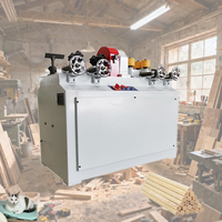 Machine à fabriquer des poignées de balai rondes en bois, machine à haute efficacité pour la production de barres rondes, machine à fabriquer des tiges rondes pour balais