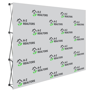 مصنع محمول مباشرة مربع x 4 متر إطار الألومنيوم عرض تجاري خلفية الجدار النسيج - Product Image 5