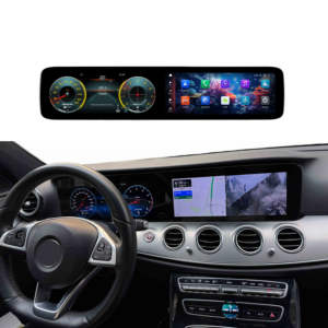 Radio para coche con pantalla dual Qualcomm de 12.3 pulgadas para Mercedes Benz Clase E W213 2016-2018 NTG5.0 NTG5.5 Gasolina - Product Image 1