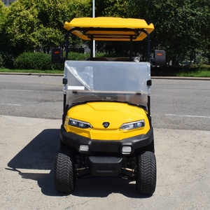 Voiturette de golf Z4c Bibo 6 places, véhicule utilitaire 6 places, voiturette de golf pour usage en station balnéaire, capacité de 6 passagers pour hôtel - Product Image 3