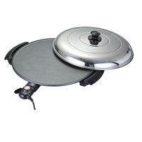 Machine à Injera Électrique Grande Capacité Professionnelle Mogogo pour Hôtels et Usage Domestique, Crêpière, Plaque à Injera, Marque Personnalisée OEM Mogogo