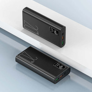 Gebra Universal 20000mAh Ultra Slim Portable Power Station Li-Polymer Battery Dual <b>USB</b> & Type-C Ports Fast <b>Charging</b> - Product Image 2
