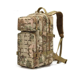Mochila Táctica de Camuflaje DFB35 Resistente con Plataforma de Suspensión Molle, Material de Gamuza de Alta Calidad - Product Image 4