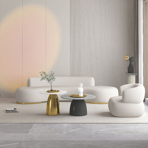 Ustom ordic Luxury iiving ooom ururded ofofa ITE Hite amamb elelvet Ouch omombination F odern imimple eisure ofofa holholesale - Product Image 5