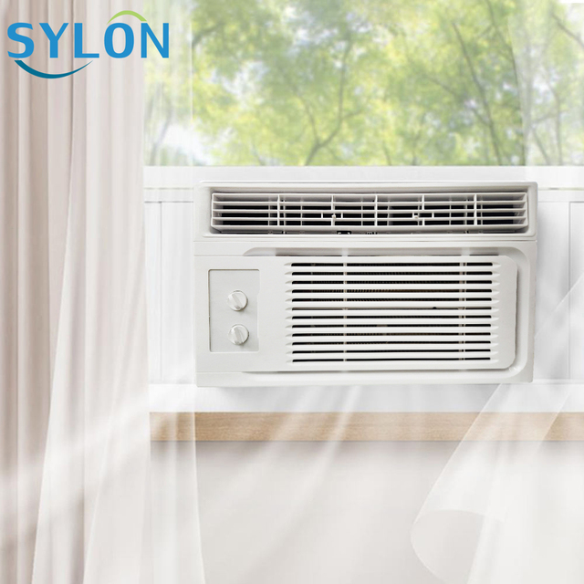2026 New Model 110v 60hz R32/R410a Gas 12000Btu Air Conditioners Window air Conditioner to Saudi UAS Home Use