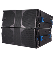 Système de sonorisation Line Array actif à deux voies de 12 pouces en vente chaude, enceintes Line Array, musique professionnelle pour sonorisation en direct