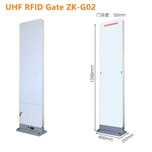 EAS <span class=keywords><strong>2</strong></span> a 3 metros de largo alcance infrarrojo UHF <span class=keywords><strong>RFID</strong></span> productos de seguridad para la gestión de bibliotecas, lector de puerta <span class=keywords><strong>RFID</strong></span> - Product Image 3