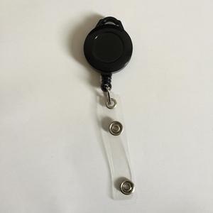 Hot Sale Pvc Solid Color Reel Name & Card Clip <b>Nurse</b> Retractable Id Badge Holder - Product Image 5