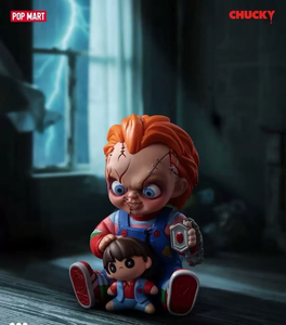 Boîte mystère en PVC inspirée du film Chucky |   Figurine <span class=keywords><strong>d</strong></span>'action <span class=keywords><strong>d</strong></span>'<span class=keywords><strong>horreur</strong></span> de 7 à 10 cm, jouet de collection <span class=keywords><strong>d</strong></span>'Halloween, emballage <span class=keywords><strong>d</strong></span>'origine, vente en gros au Royaume-Uni - Product Image 3