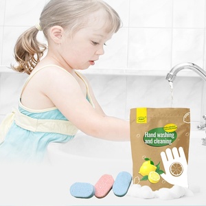 Tablettes de savon pour les mains effervescentes, écologiques, de haute qualité, rechargeables, pour une hydratation optimale, à faire soi-même en famille - Product Image 2