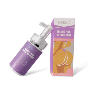 Crema Reafirmante de Glúteos QBEKA Orgánica de 100g, Mejora la Elasticidad de los Glúteos, Levanta y Moldea, Nutre los Glúteos - Product Image 2