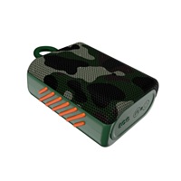 Haut-parleur sans fil Mini GO 3 Portable Waterproof Speaker Fabric Sport Bass Sound Box