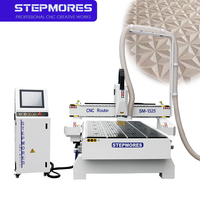 Machine de découpe CNC 1325 4x8 pieds pour gravure et sculpture 3D sur bois, routeur CNC 3 axes